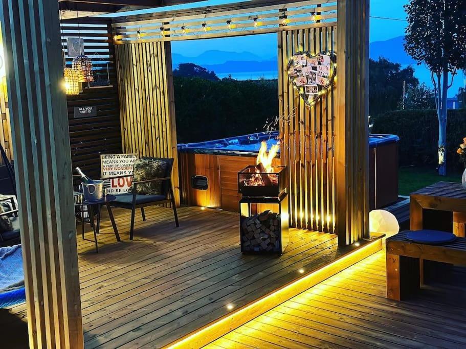 «Sea View Apartment Finnoy Island» สตาวังเงร์ ภายนอก รูปภาพ
