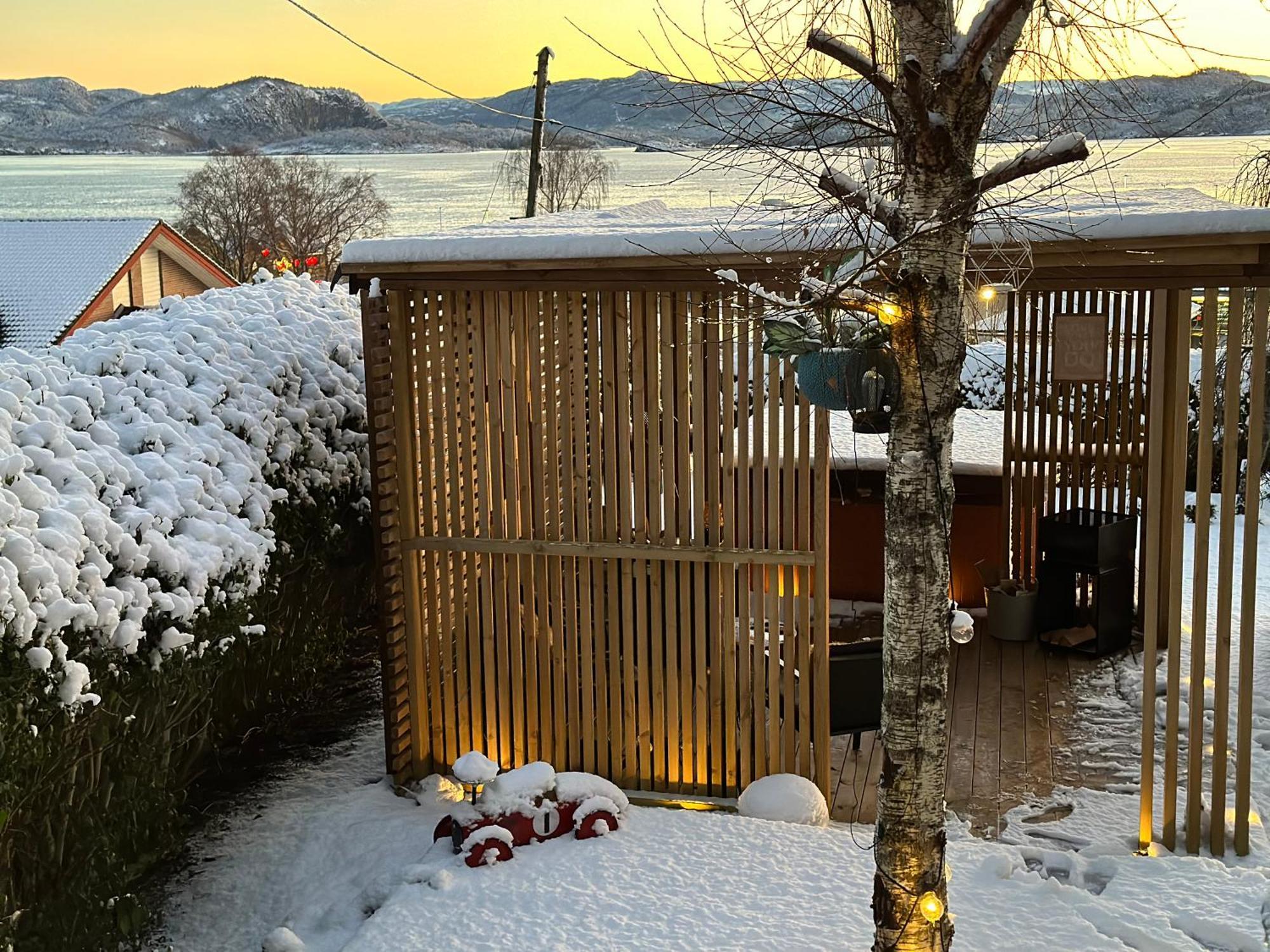 «Sea View Apartment Finnoy Island» สตาวังเงร์ ภายนอก รูปภาพ
